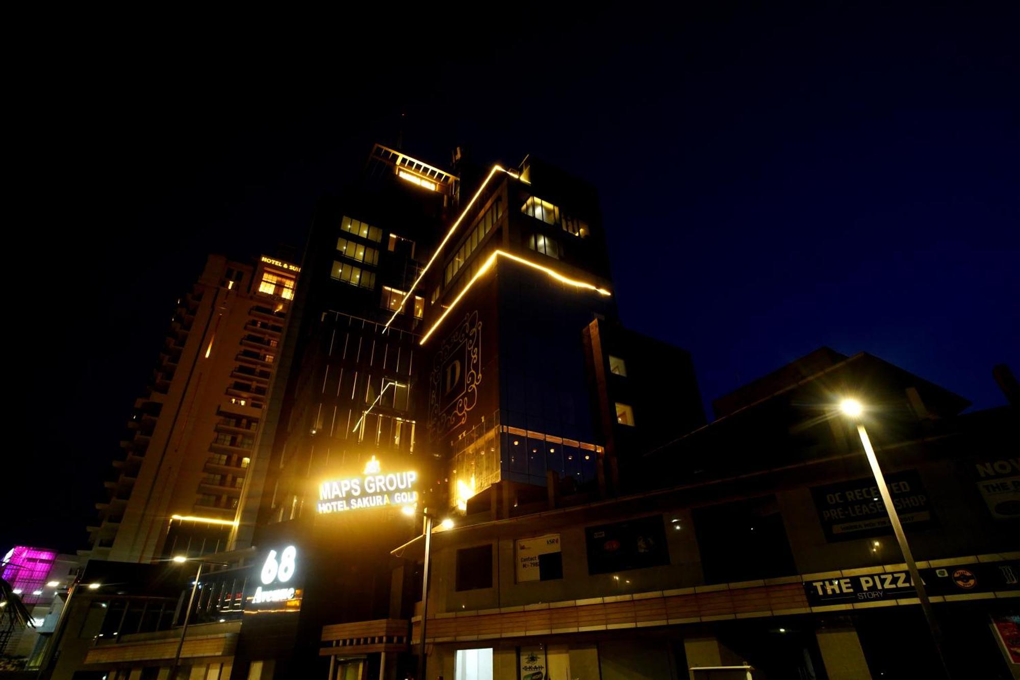 Hotel Sakura Gold Gurgaon Exterior foto